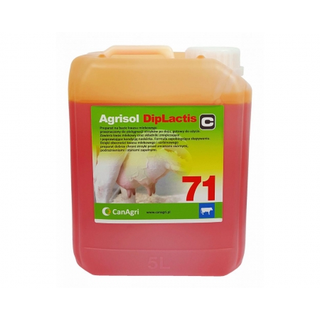 Agrisol DipLactis 71 - preparat do dipingu, 5 kg